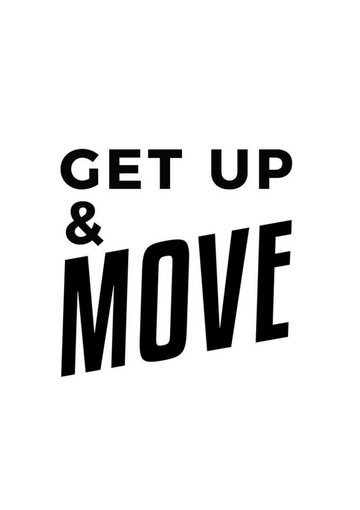 Get Up & Move Canvas