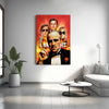 God Father Canvas 