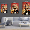 God Father Canvas 
