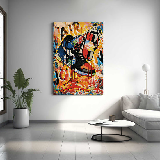 Grafiti Nike Air Canvas 