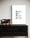 Hold On Pain Ends