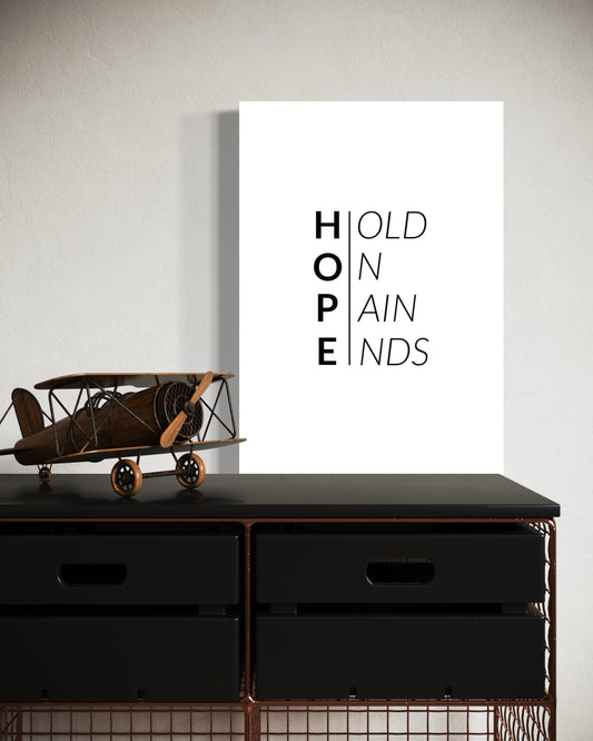 Hold On Pain Ends