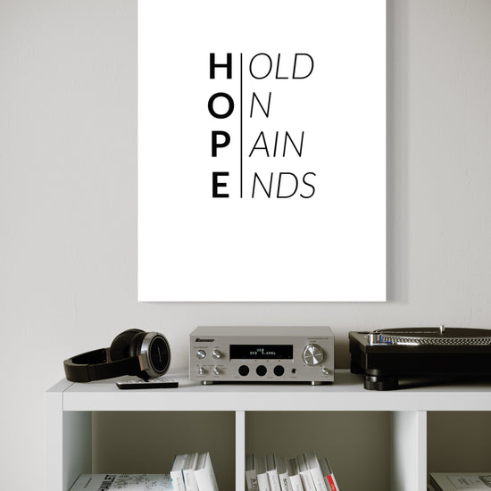 Hold On Pain Ends