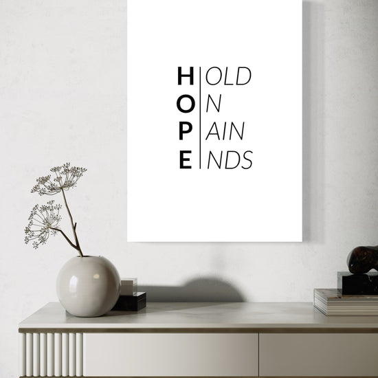 Hold On Pain Ends