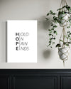 Hold On Pain Ends