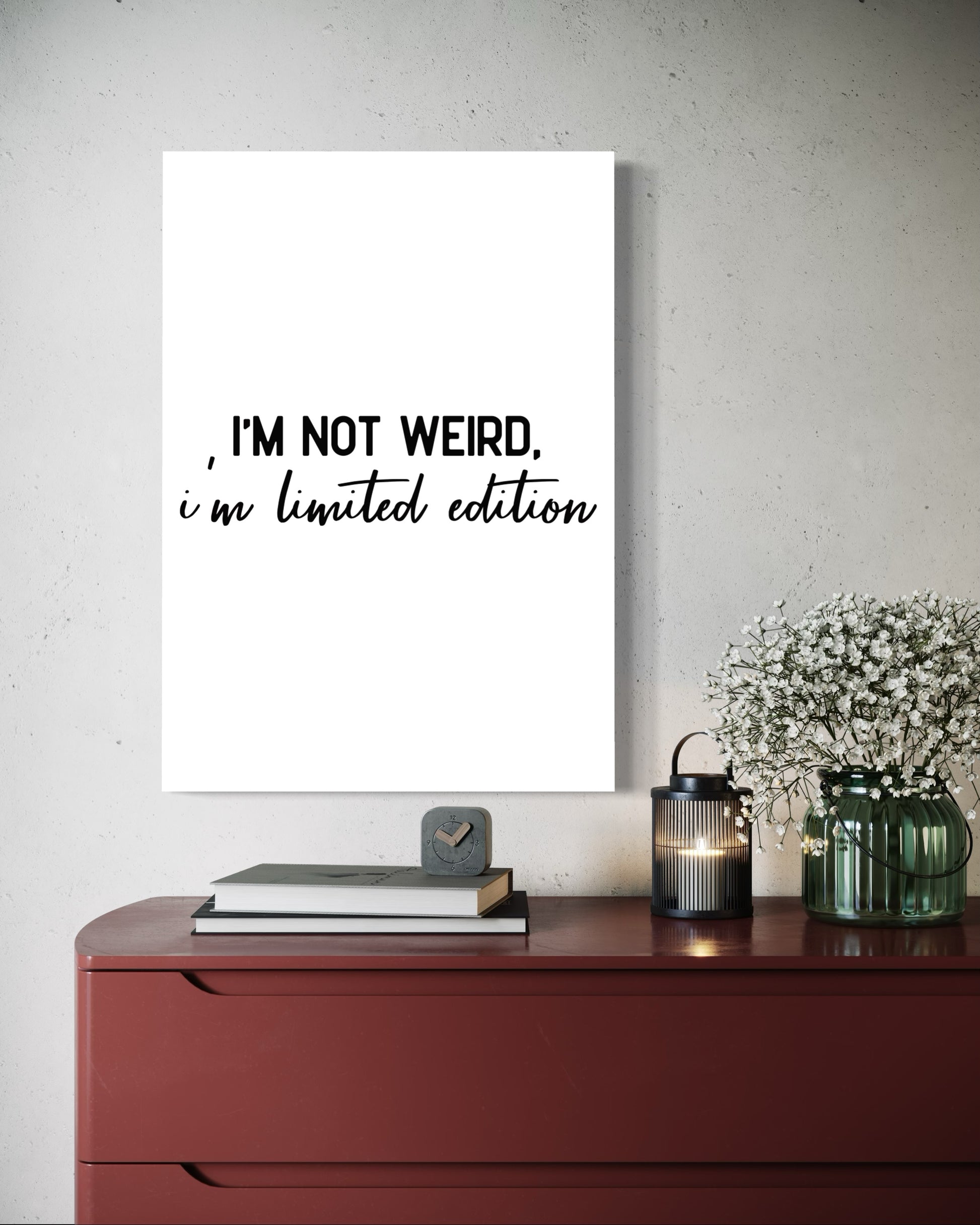 I'm Limited Edition Canvas - Blanq Canvas