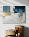 Golden Current Canvas