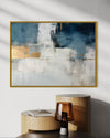 Golden Current Canvas