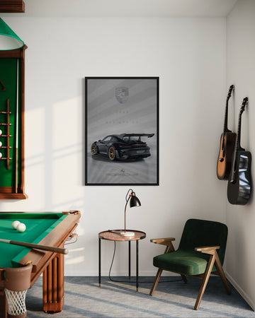 911 GT3 RS CANVAS