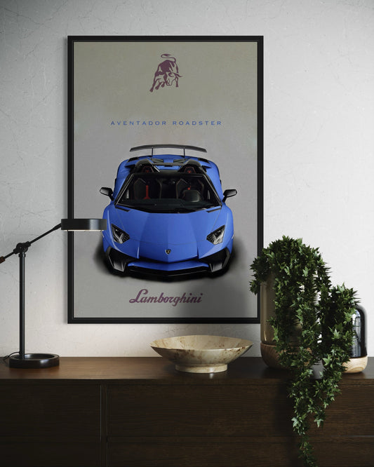 AVENTADOR ROADSTER CANVAS-US