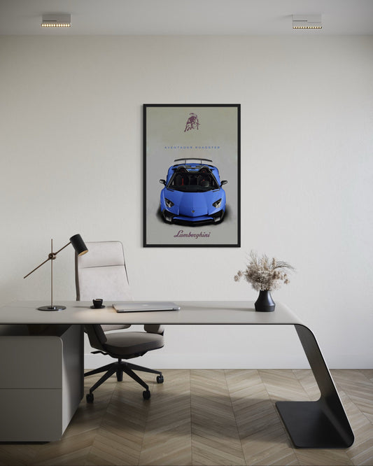 AVENTADOR ROADSTER CANVAS-US