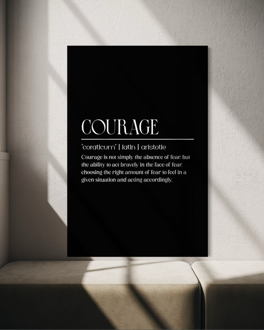 COURAGE DEFINITION