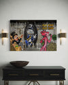 MORE MONEY MORE FUNNY CANVAS