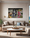 MORE MONEY MORE FUNNY CANVAS