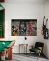 MORE MONEY MORE FUNNY CANVAS