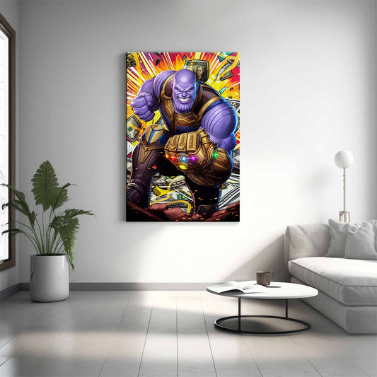 Infinity Stones Canvas 