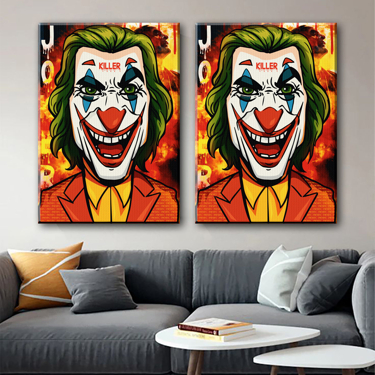 Joker Canvas 