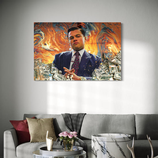 Jordan Belfort Canvas - Blanq Canvas