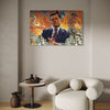 Jordan Belfort Canvas - Blanq Canvas