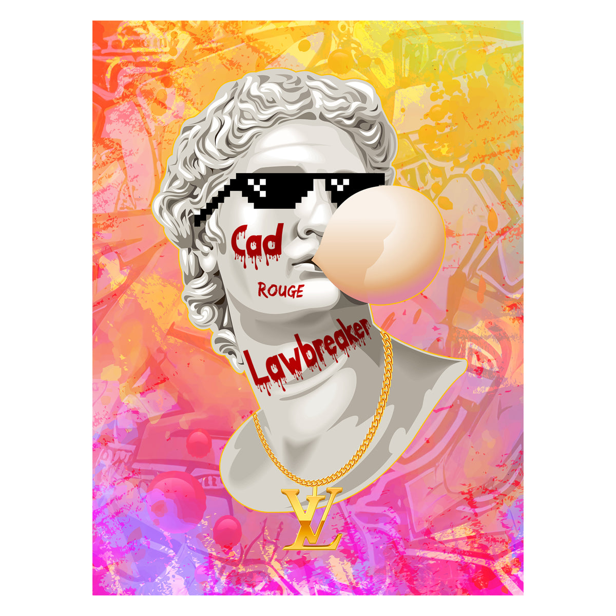 Lawbreaker Canvas 