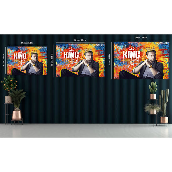 Learnado King Canvas 