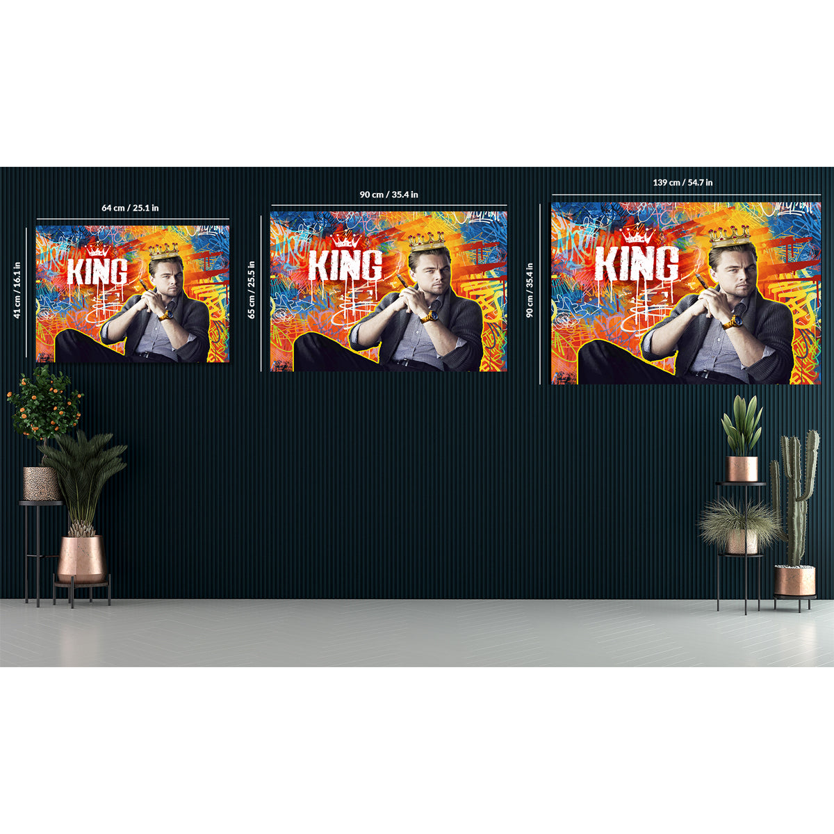 Learnado King Canvas 