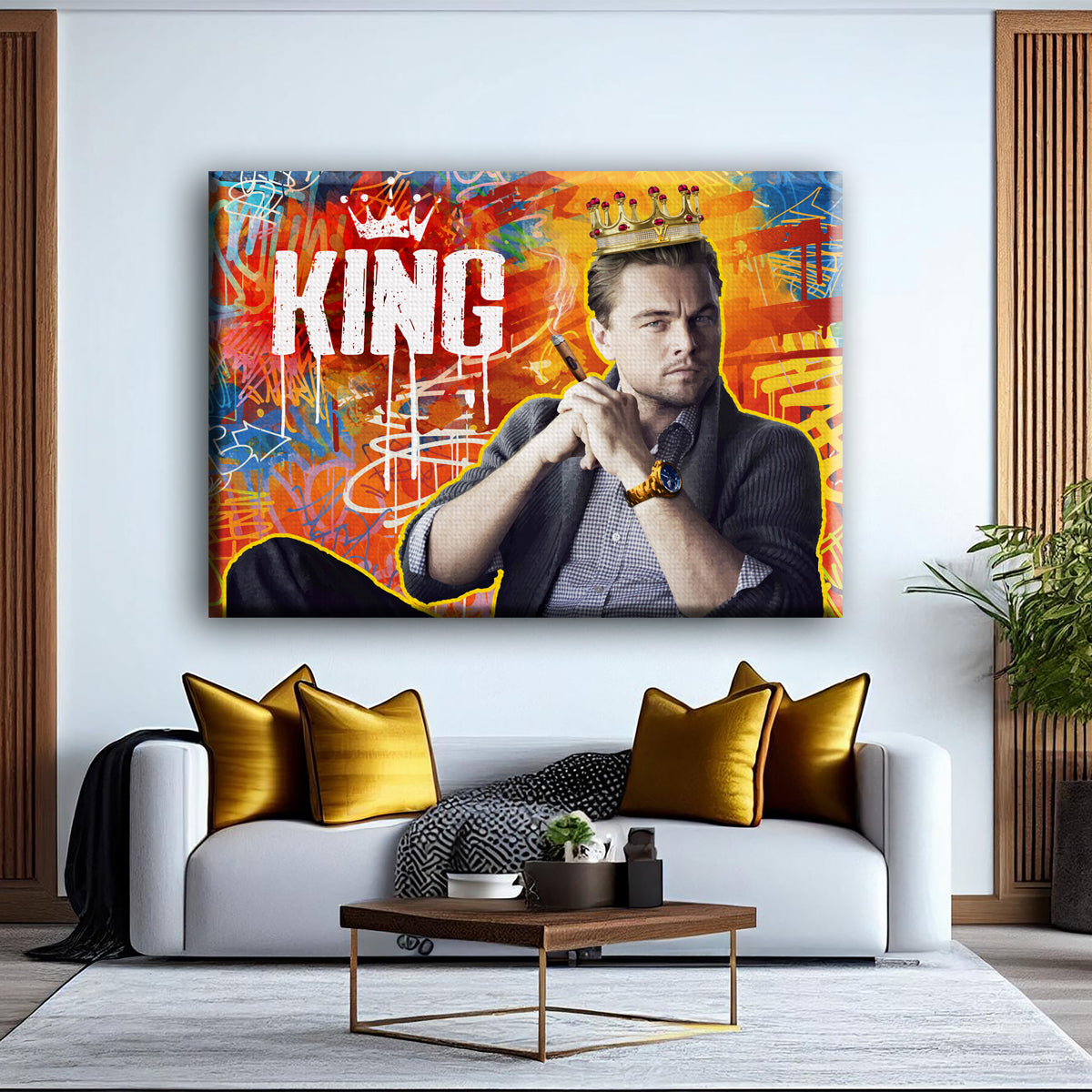Learnado King Canvas 