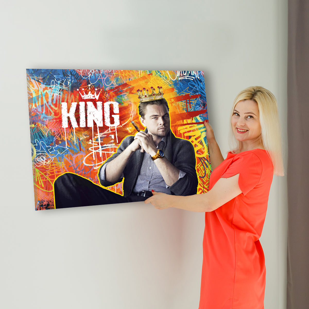 Learnado King Canvas 