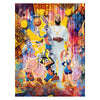 Lebron Squad Link Up Canvas 