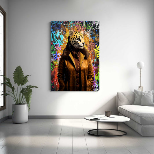 Leopard LV Canvas 