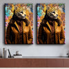Leopard LV Canvas 