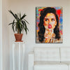Lolly Woman Canvas 