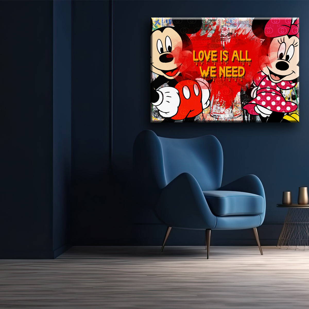 Love Is All We Need Canvas 