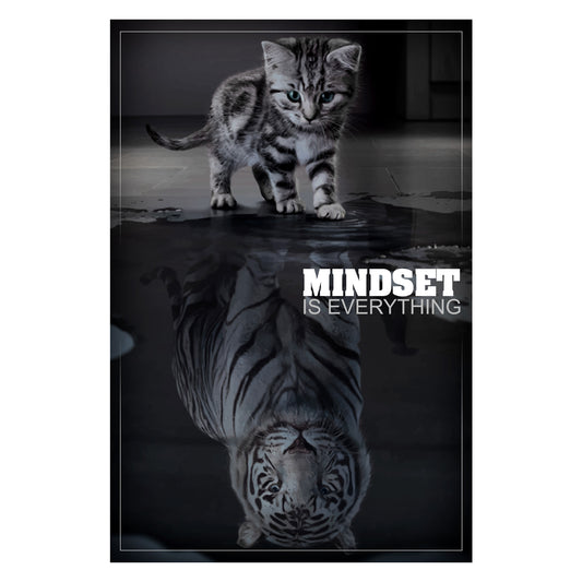 Mindest Is Everything Canvas 