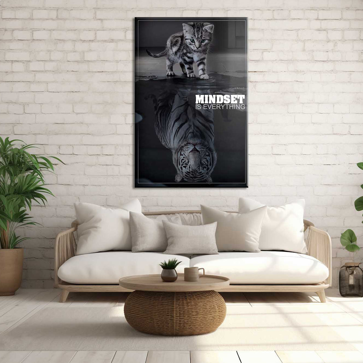 Mindest Is Everything Canvas 