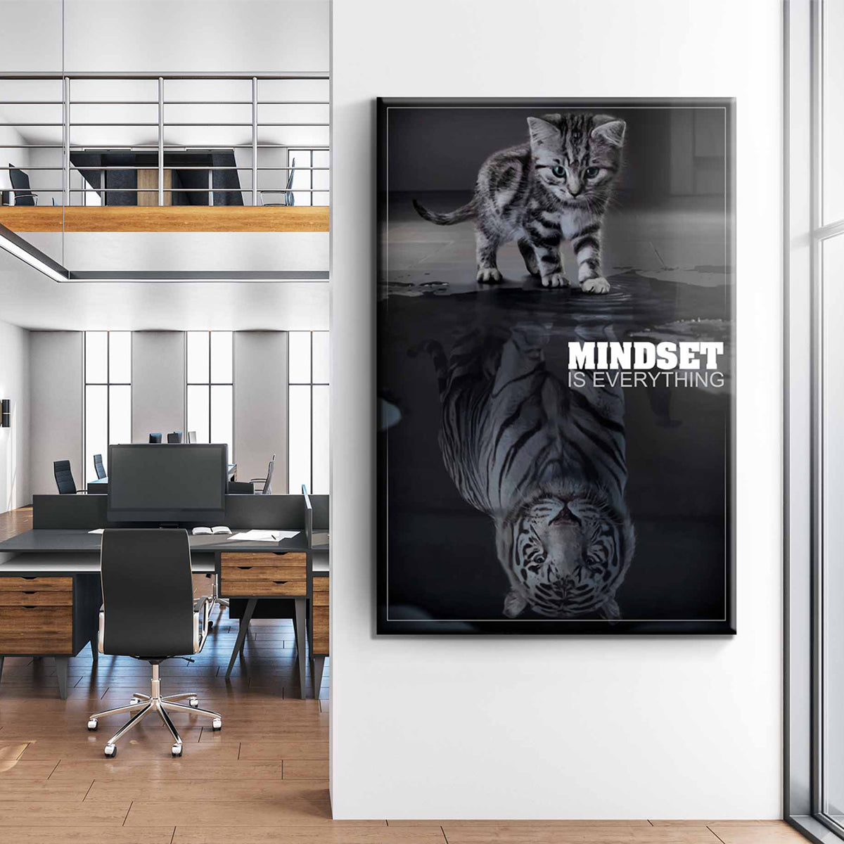 Mindest Is Everything Canvas 