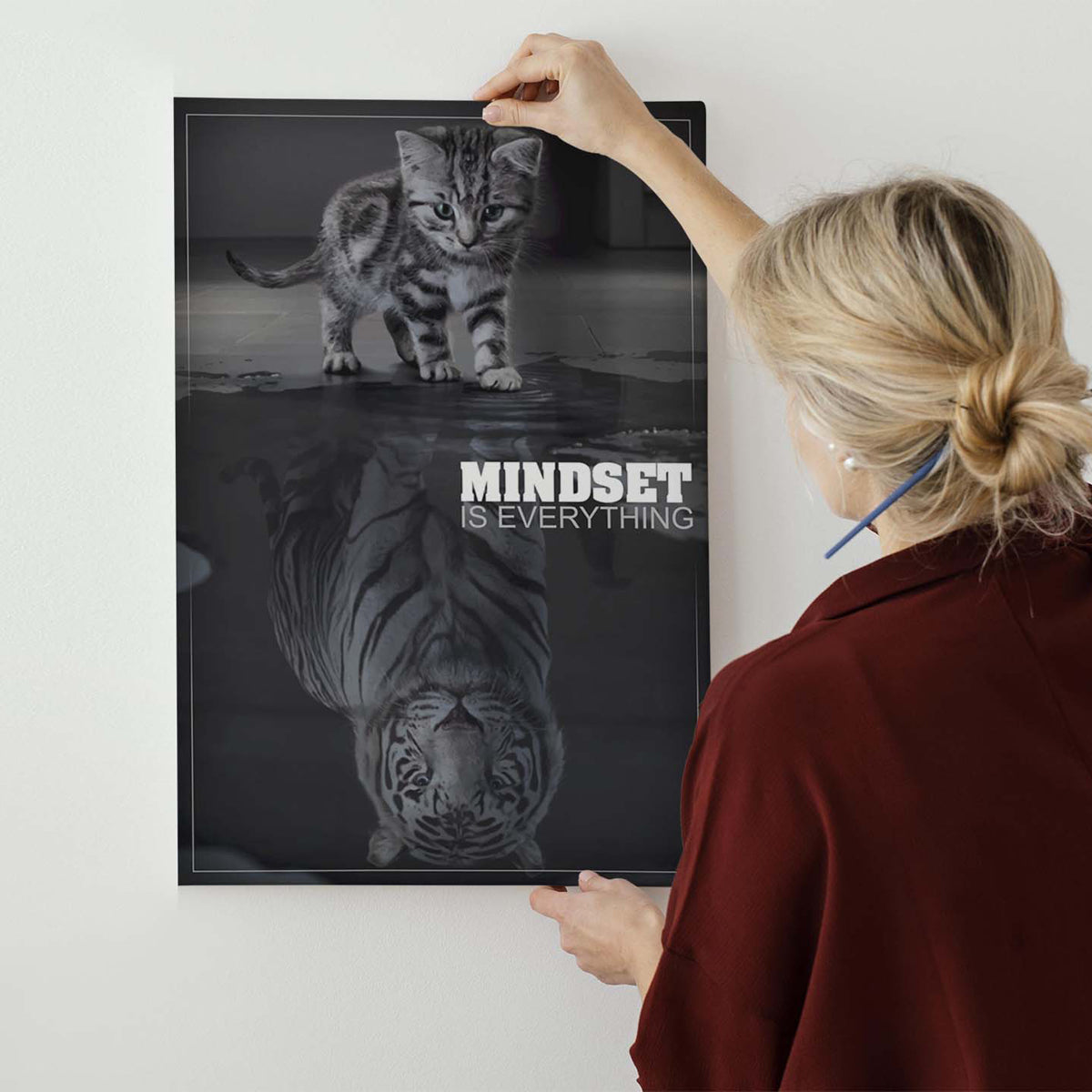 Mindest Is Everything Canvas 