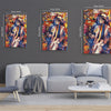 Mj Graffiti Canvas 