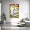 Money Bunny Canvas 