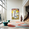 Money Bunny Canvas 
