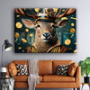 Money Deer Canvas 
