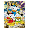 Money Ducks Canvas 