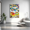 Money Ducks Canvas 