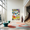 Money Ducks Canvas 