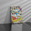 Money Ducks Canvas 