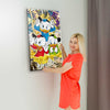 Money Ducks Canvas 