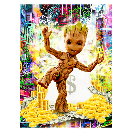 Money Ginger Canvas 