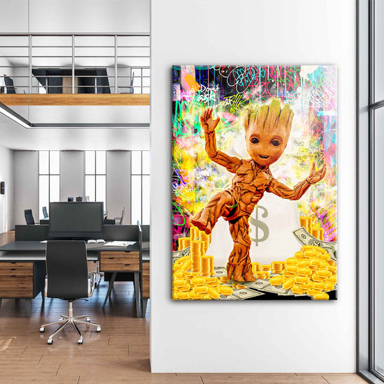 Money Ginger Canvas 