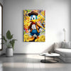 Money Scrooge Canvas 