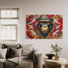 Monkey Mirage Abstract Canvas